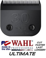 WAHL ULTIMATE COMPETITION Pet Grooming 30 BLADE Fit KM10,KM2,KM CORDLESS Clipper