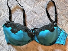 36D UK Ann Summers Lightly Lined Underwire Demi Balconette Bra