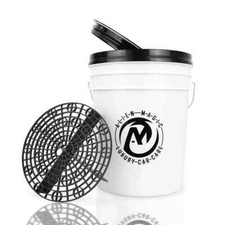 Alien Magic Detailing Bucket System 20L + Gamma Seal + Grit Guard