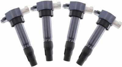 4PC IGNITION COIL JMI805 MCI9510 For Mitsubishi Colt VI VII 1.3L