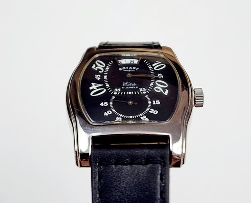 RARE,UNIQUE Men's SWISS Watch ROTARY "Elite" 10689. Manual Wind. In BOX - Picture 13 of 21