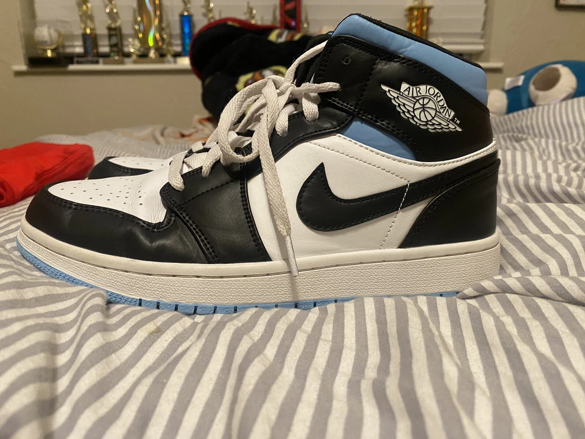 Jordan noir online et bleu