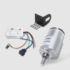 DC 12V24V High Torque Gearbox Electric JGB37-...