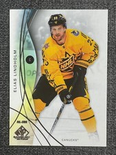 Elias Lindholm 2024-25 Upper Deck SP Game Used Hockey Base All-Star #152