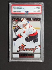 2005-06 Ultra #261 Dion Phaneuf RC PSA 10 🏒  Plus Bonus RCs! 👀
