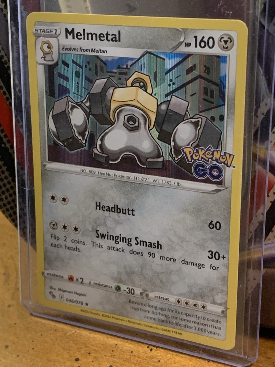 Melmetal [Holo] #46 Pokemon TCG Go | eBay