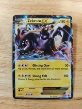 Zekrom EX BW38 NM Holo Foil Promo Rare Pokemon Card on eBay