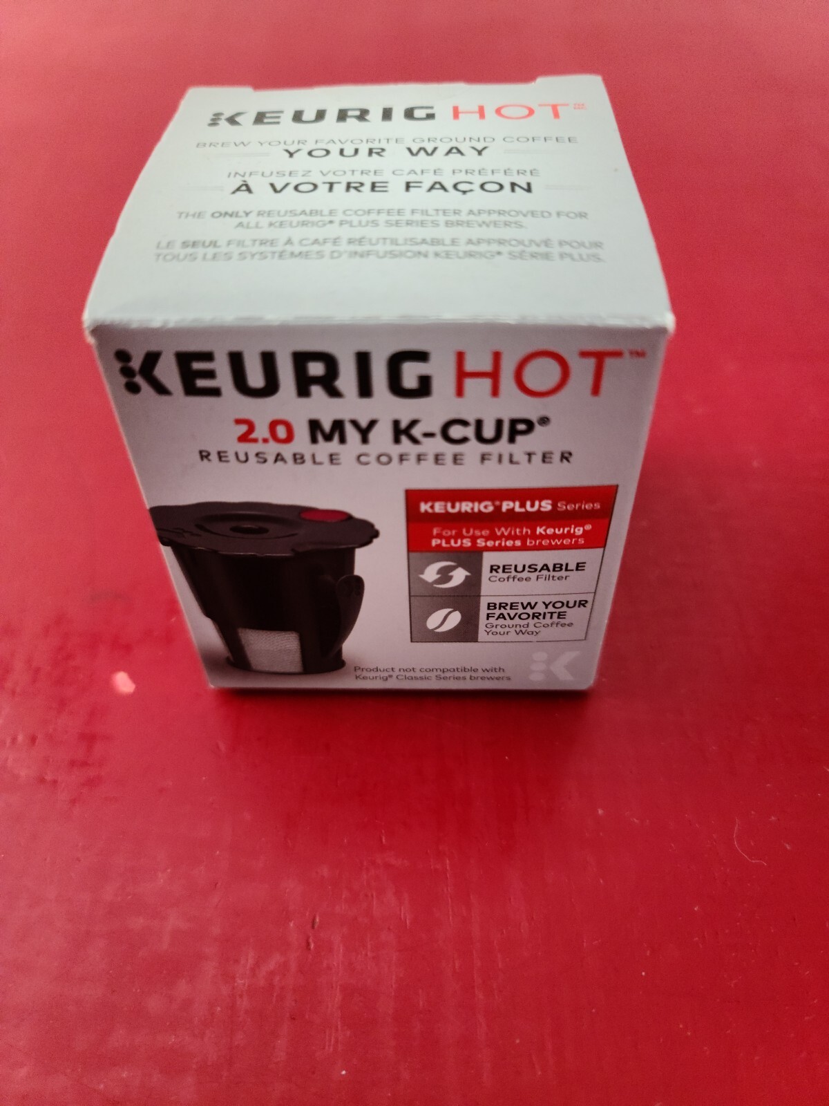 Keurig Hot 2.0 My K-Cup Reusable Coffee 