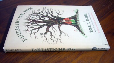 ROALD DAHL Fantastic Mr. Fox Knopf 1970 FIRST EDITION STATED