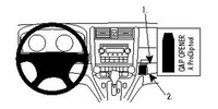 Brodit Proclip 854144 Montagekonsole FüR Honda CR-V Baujahr 2008 - 2011