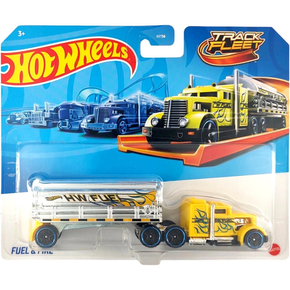 Hot Wheels Track Fleet 1:64 Diecast Car | eBay