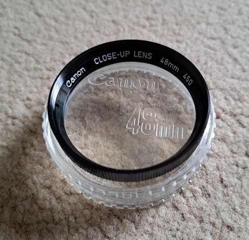 Canon 48mm CLOSE-UP Lens 450
