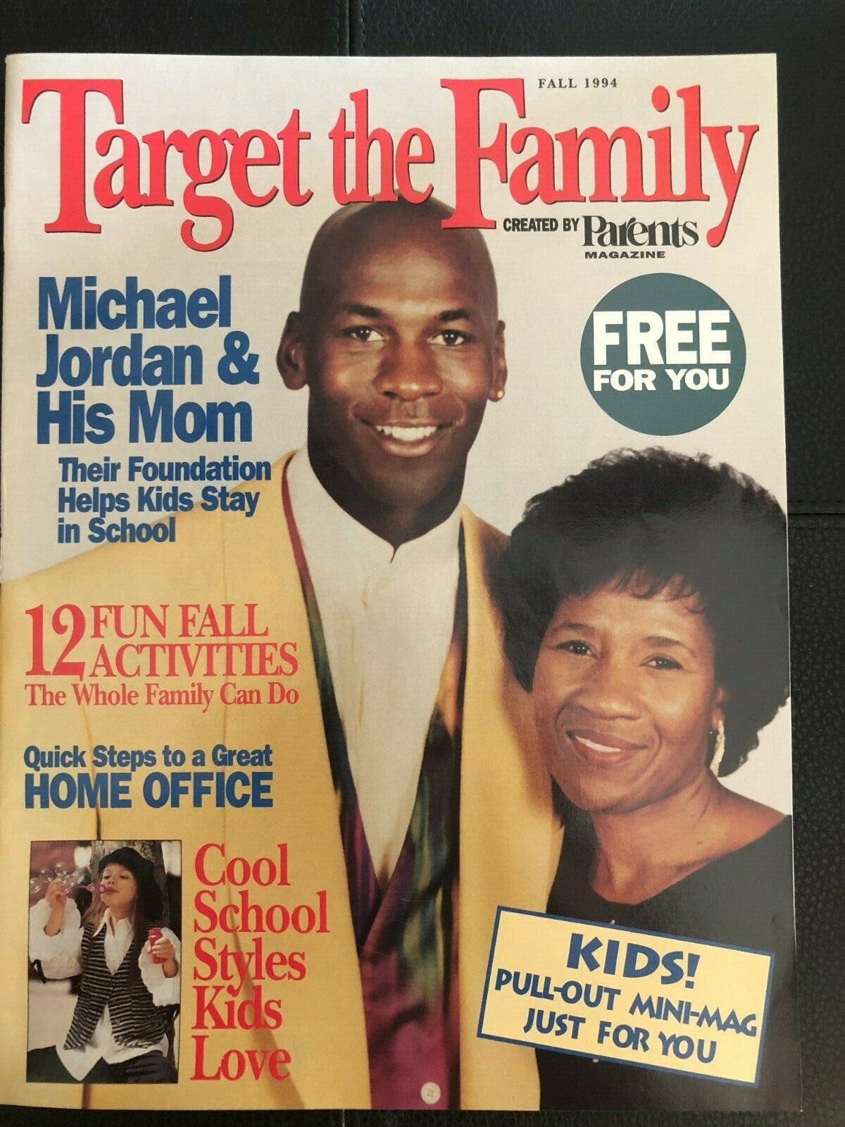 Michael Jordan Mother