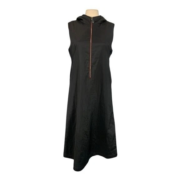 Vestido Largo Con Capucha FGUUTYM Para Mujer - Estilo Vintage, De Encaje, Sin Botones, Para Otoño/invierno