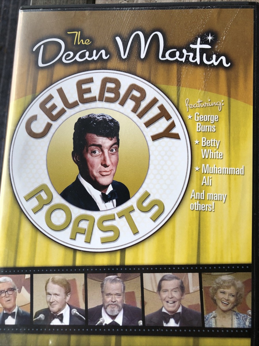 The Dean Martin Celebrity Roasts DVD Betty White, George Burns