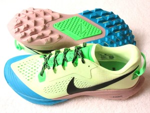 Nike Mens Air Zoom Terra Kiger 6 Trail Running Shoes Volt Poison Green Size  9 | eBay