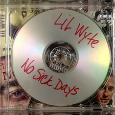 No Sick Days Lil Wyte (EXPLICIT HIP HOP CD, 2014)