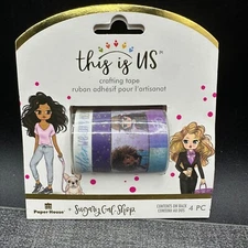 Paper House This Is Us Sugary Gal Shop Crafting Tape Washi Tape Scrapbooking