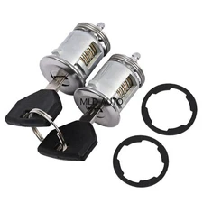 For International Trucks 4100 4200 7300 7400 8500 8600 Door Lock Cylinder w/Keys