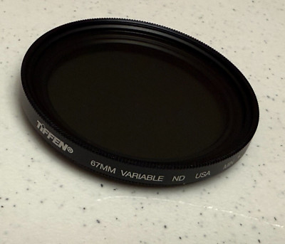 TIFFEN 67mm Variable ND 2 to 8 Stop USA Filter - MINT