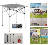 Campingtisch Klapptisch Gartentisch Falttisch Klappbar Picknick Ausflug Tisch