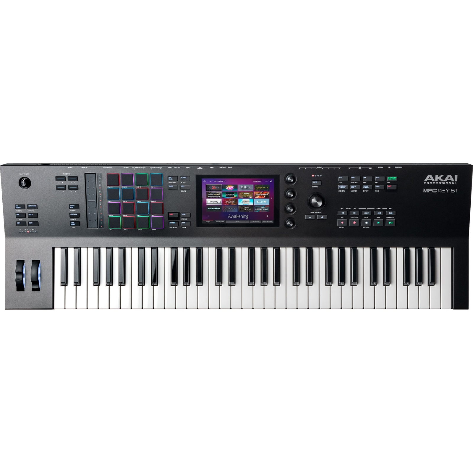 Рабочая станция Akai Professional MPC Key 61 Music Production Center