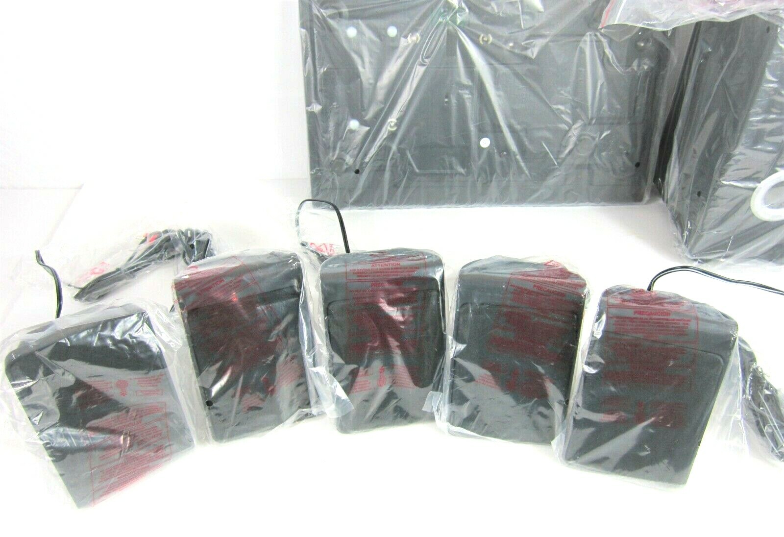 curtis 5.1 ch speaker system setup