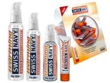 Swiss Navy Warming Water Based Lubricant - Choose Size