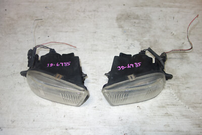 JDM Toyota Celica ST202 Front Fog Lights Fog Lamps 1994-1999 Used
