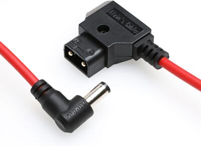 Power Cable D-tap to DC Cable for Blackmagic Video Assist SmallHD 702 Atomos60cm