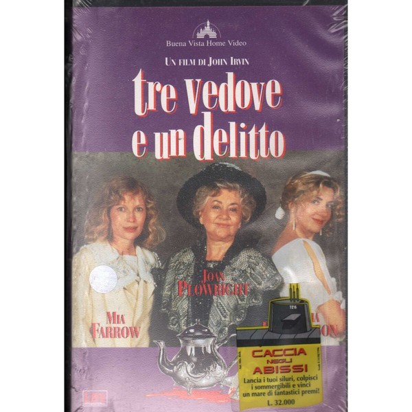 Drei Witwen Und Ein Dellitto Vhs John Irvin Univideo - WS7003 Versiegelt-image