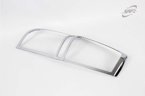 SAFE Chrome Rear Light Garnish Molding 6p for 2019 Hyundai iLoad iMax - Picture 4 of 11