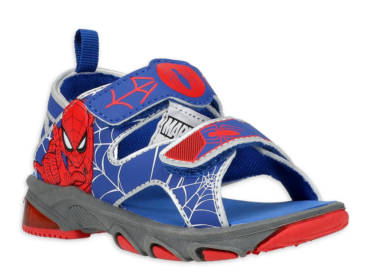 Spiderman sandals for best sale toddlers