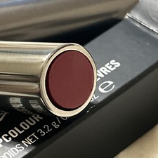 MAC Huggable Lipcolour Lipstick RED NECESSITY new in box gorgeous red color