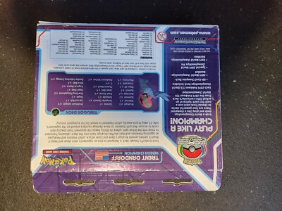 Pokemon 2014 World Championship Deck BRAND NEW FACTORY SEALED ***ULTRA  RARE***