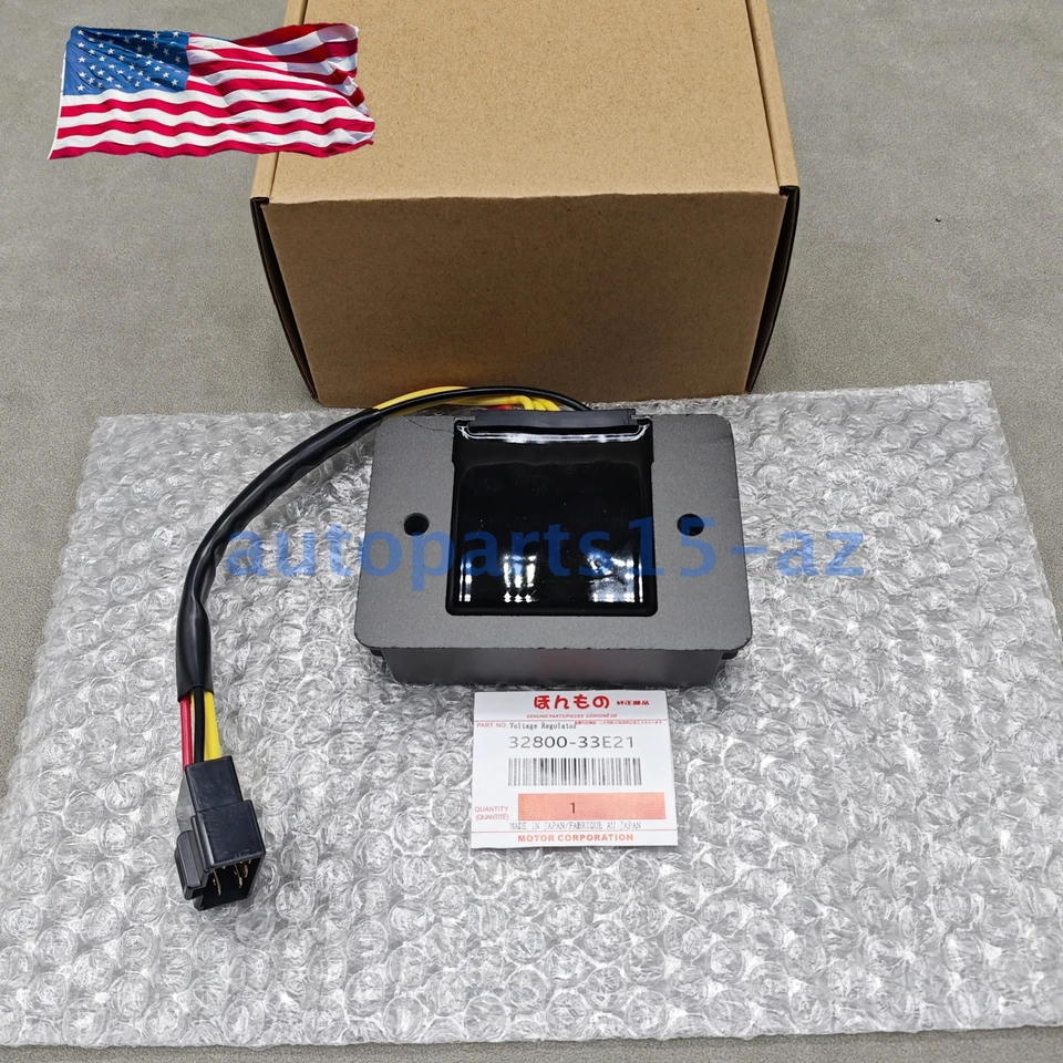 New Voltage Regulator Rectifier For Suzuki Intruder 1500 1998-2004 32800-33E21 Foto 4 de 4