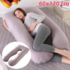 Seitenschläferkissen Weiches Stillkissen Schwangerschaftskissen U-förmiges Neu