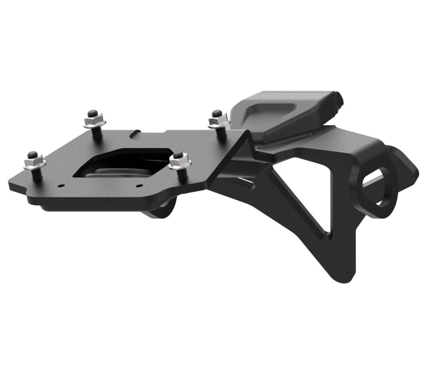 Support de Plaque Premium Evotech Performance Usiné CNC pour Yamaha XSR900 GP - 2