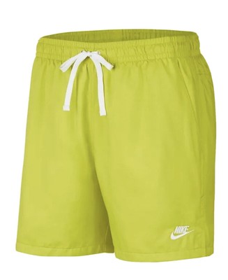 nike woven shorts cream