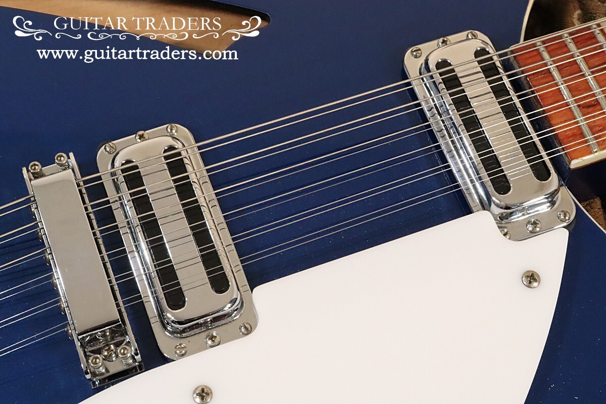 Rickenbacker 360/12 V64 Midnight Blue 2000 Semi Hollow Body