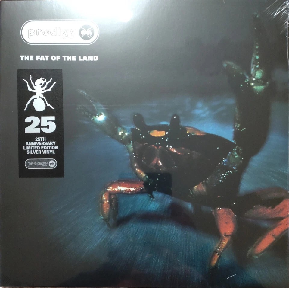 【新品LP】The Prodigy The Fat Of The Land Prodigy – The Fat Of The Land – 2 x Vinyl (Orange Neon, LP