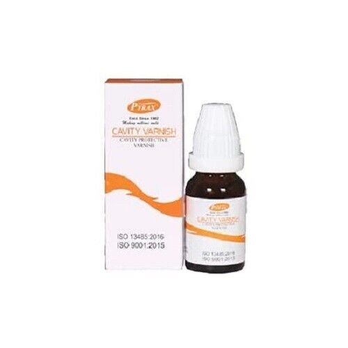 Pyrax Cavity Varnish for Treatment of Teeth Hyperesthesia (Bottle of 15 ml) - Picture 9 of 9