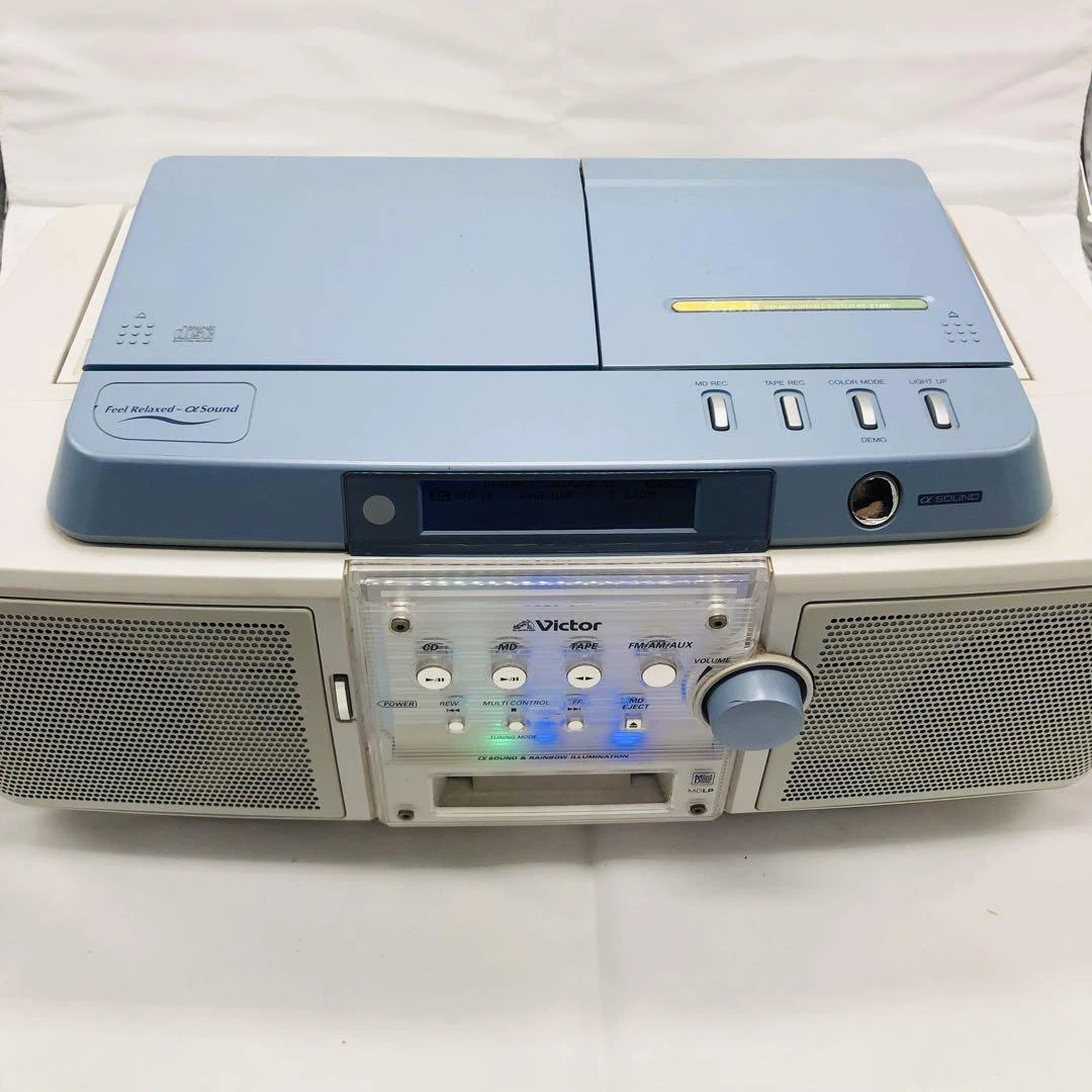 Victor CD/MD Radio Cassette RC-Z1MD