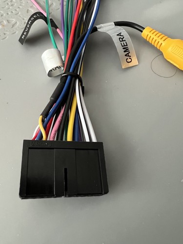 BLAUPUNKT CAR 2DIN 6.2" Stereo Las Vegas 530 for Wire Harness 20 pins Plug - Picture 5 of 7