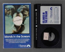 Islands in the Stream Betamax Tape Paramount Home Video 1979 BETA