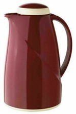  HELIOS Wave 1 Liter Isolierkanne Thermoskanne Profi Kanne spülmaschinenfest