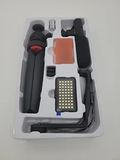 Digipower - Phone Video Stabilizer Rig Kit with Microphone, Light diffuser