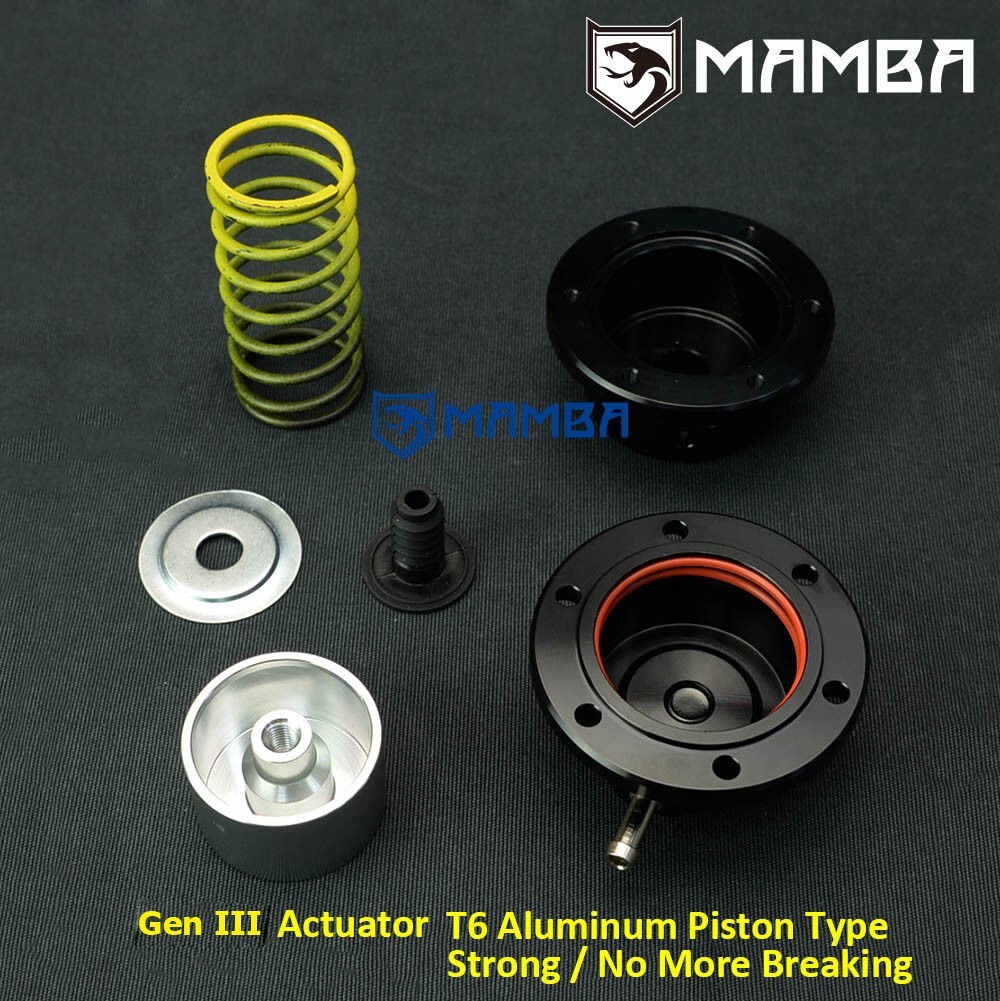 MAMBA Adjustable Turbo Wastegate Actuator For SUBARU WRX STI TD05H TD06SL2-8 UK