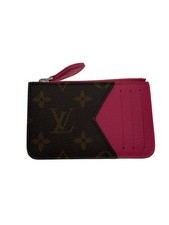LOUIS VUITTON Card Case -- BRW All-Over Print Women's M12386