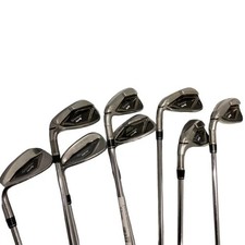 TaylorMade M4 Iron Set 5-9,Pw,Aw,Sw 8pc Flex Stiff Air Speeder Graphite
